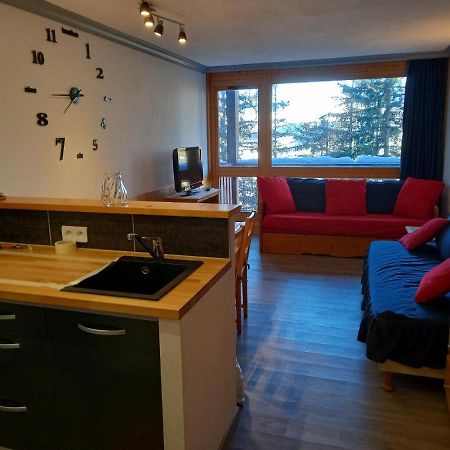 Appartement Le Thuria Les Arcs  Buitenkant foto