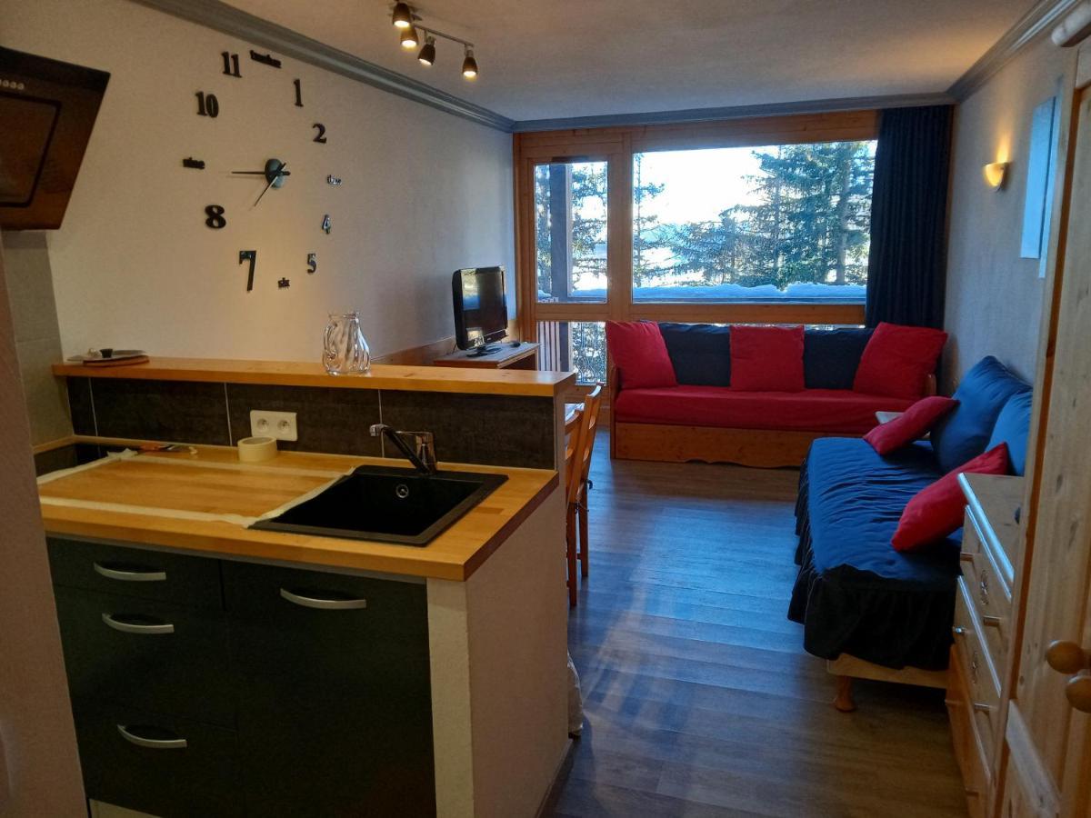 Appartement Le Thuria Les Arcs  Buitenkant foto