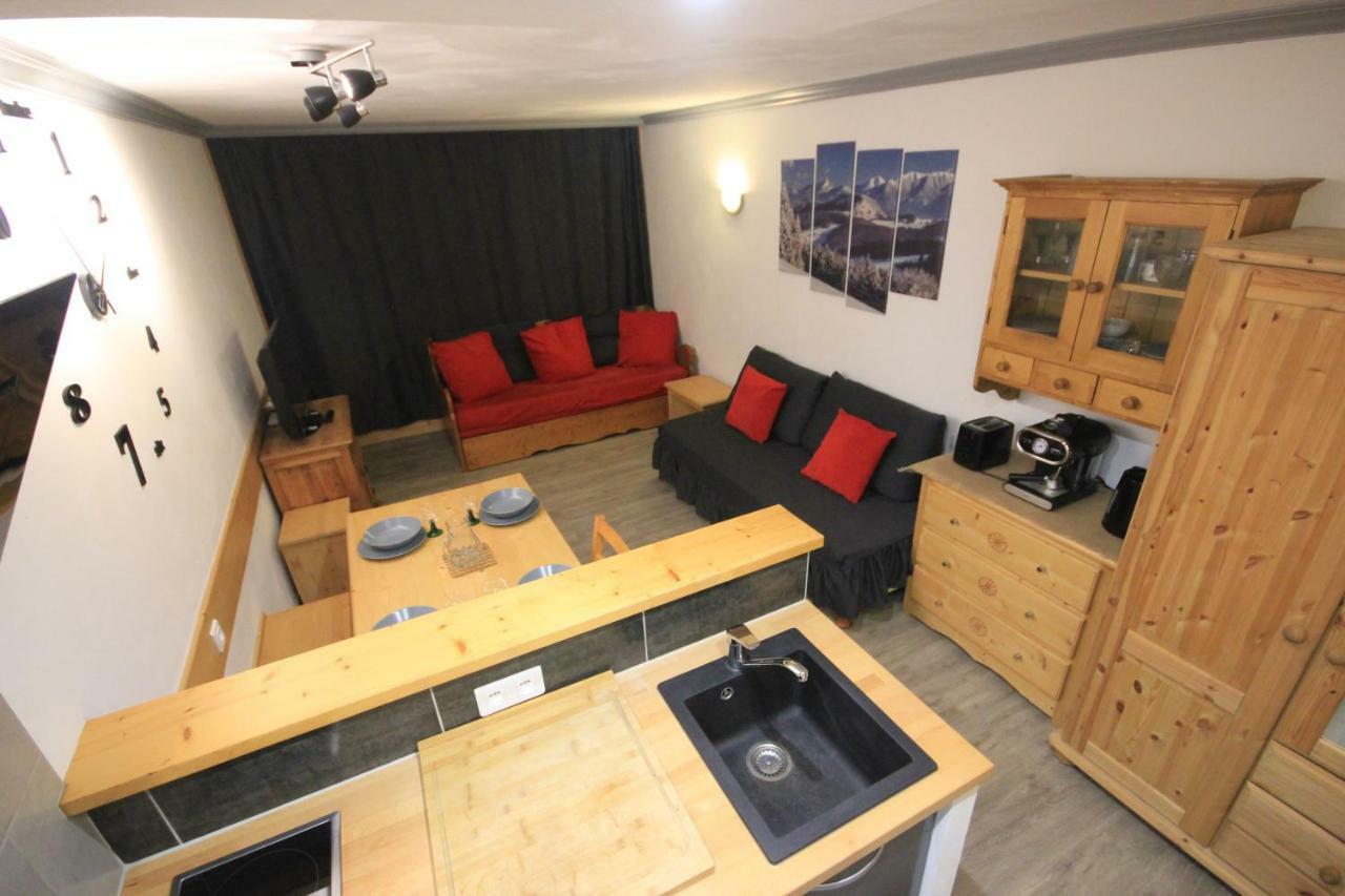 Appartement Le Thuria Les Arcs  Buitenkant foto