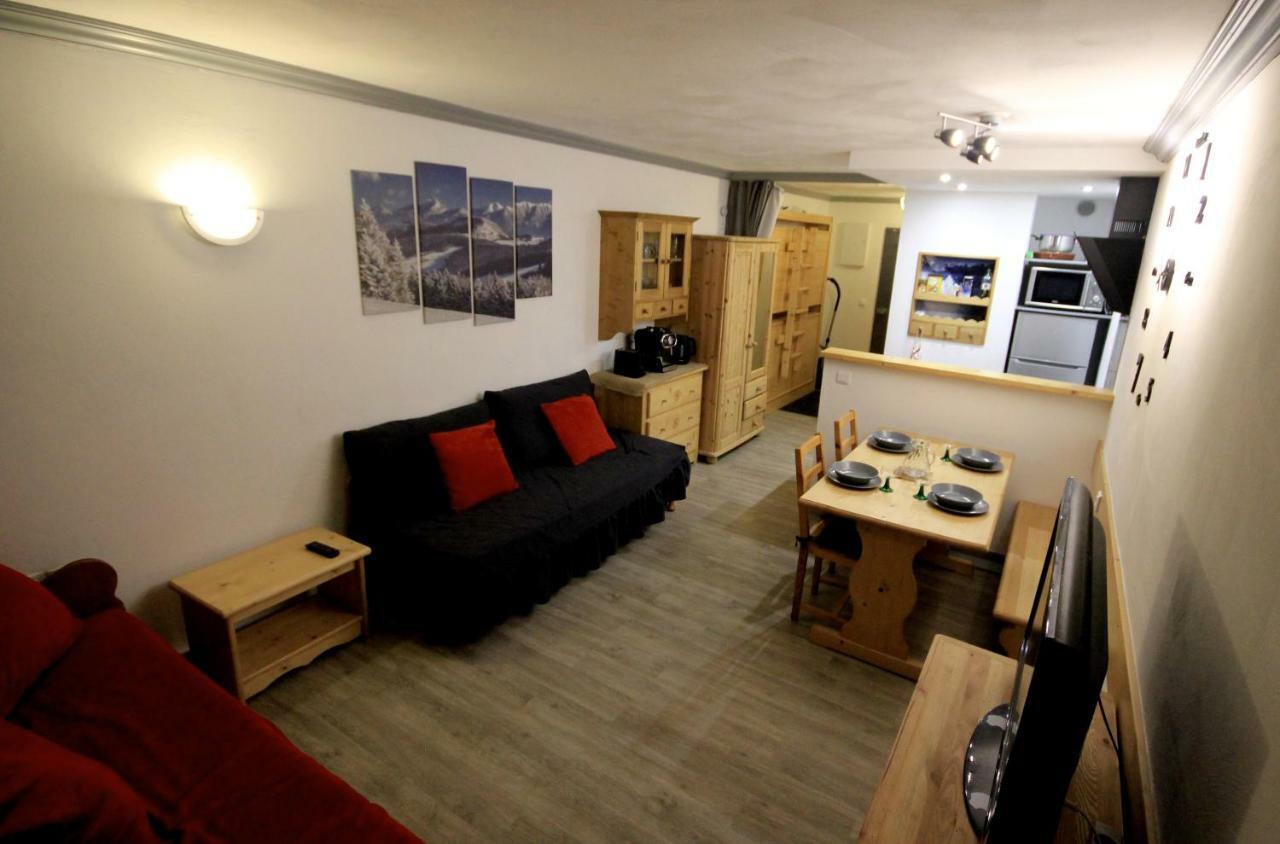 Appartement Le Thuria Les Arcs  Buitenkant foto