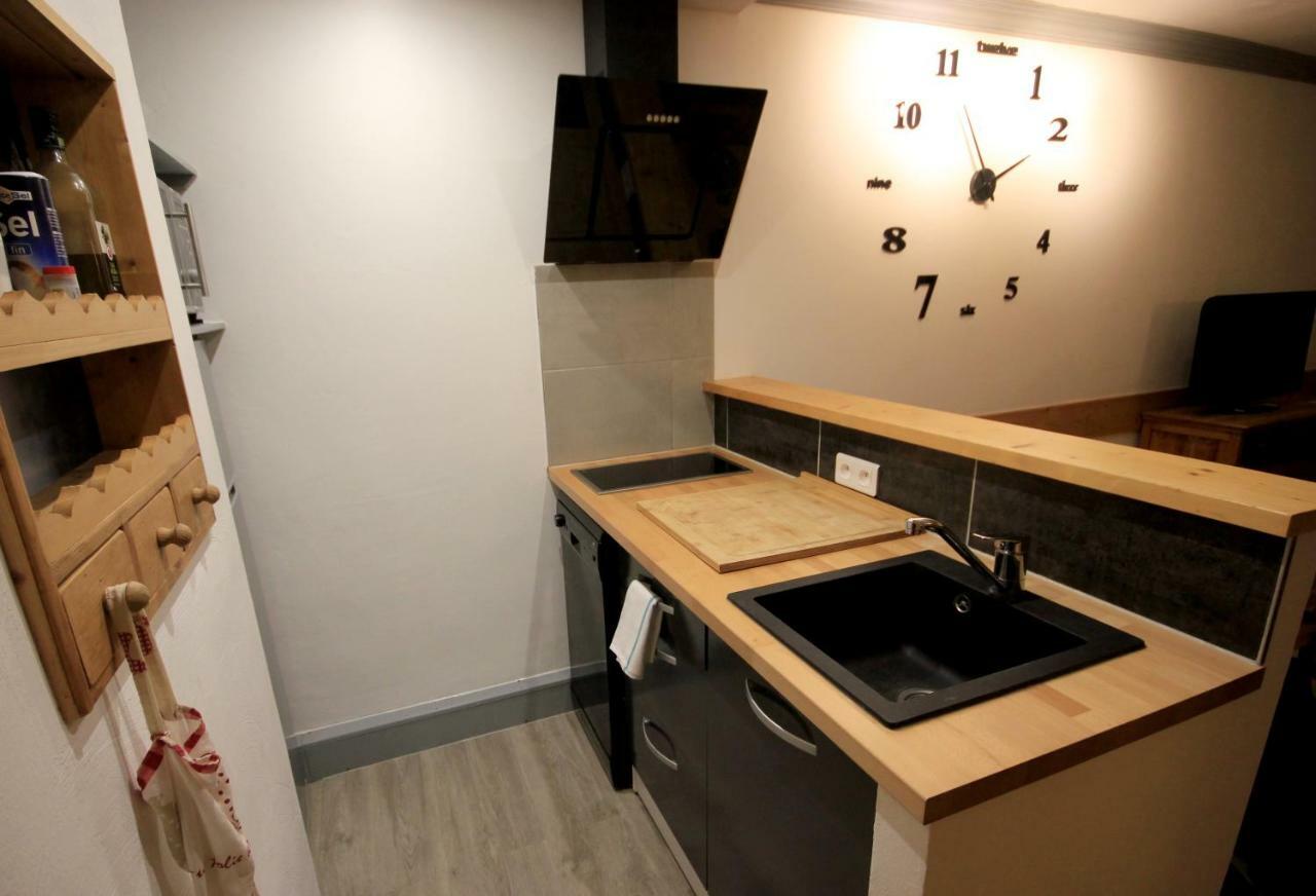 Appartement Le Thuria Les Arcs  Buitenkant foto