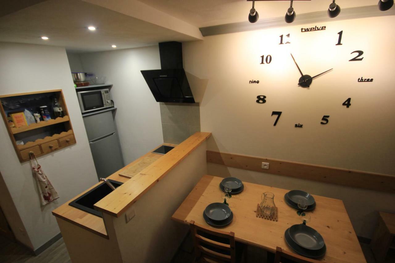 Appartement Le Thuria Les Arcs  Buitenkant foto