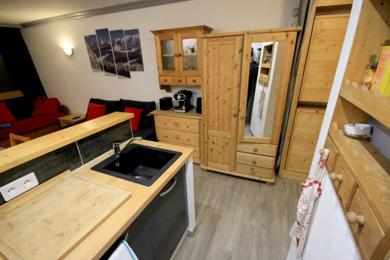 Appartement Le Thuria Les Arcs  Buitenkant foto